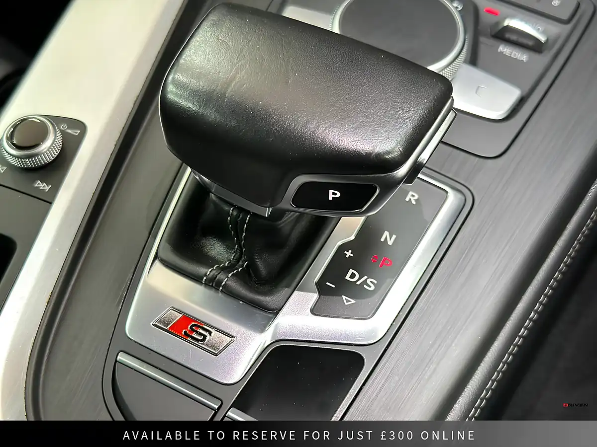 Used 2017 Audi S5 Coupe Red - Interior and Exterior details 12