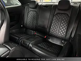 Used 2017 Audi S5 Coupe Red - Interior and Exterior details 13