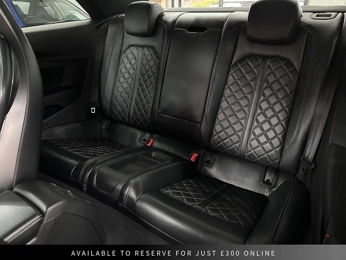 Used 2017 Audi S5 Coupe Red - Interior and Exterior details 13