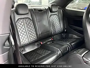 Used 2017 Audi S5 Coupe Red - Interior and Exterior details 14
