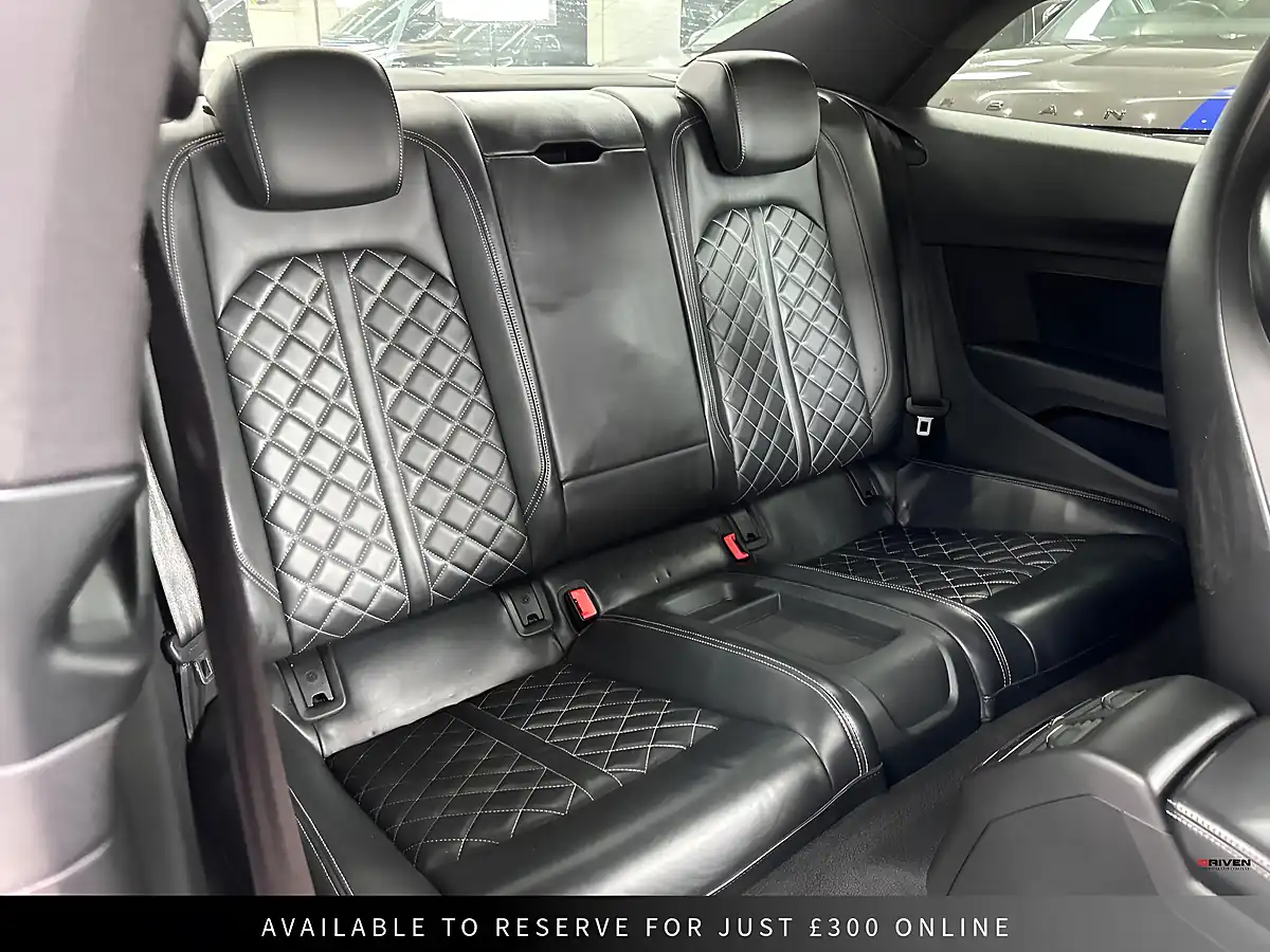 Used 2017 Audi S5 Coupe Red - Interior and Exterior details 14