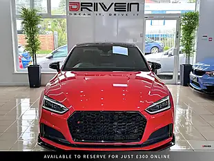 Used 2017 Audi S5 Coupe Red - Interior and Exterior details 3