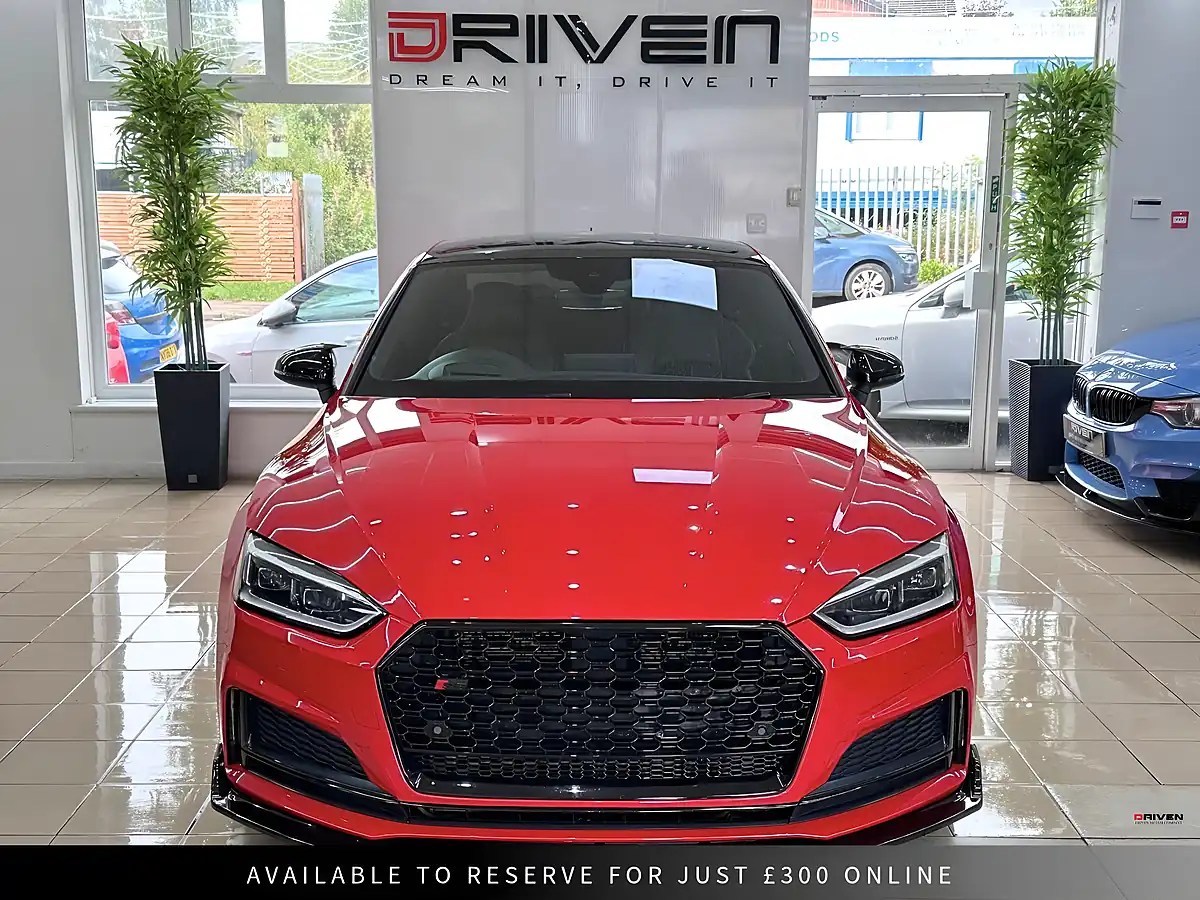 Used 2017 Audi S5 Coupe Red - Interior and Exterior details 3