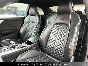 Used 2017 Audi S5 Coupe Red - Interior and Exterior details 4