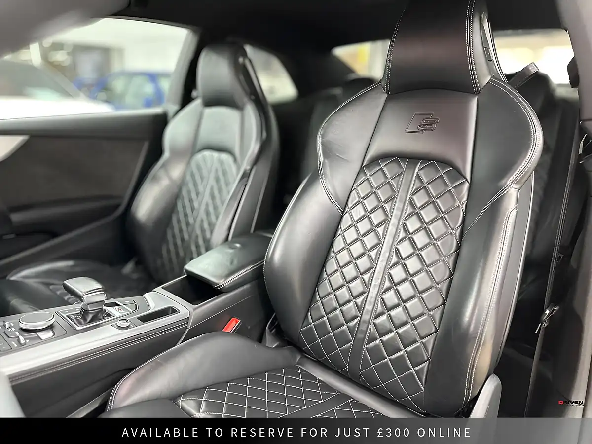 Used 2017 Audi S5 Coupe Red - Interior and Exterior details 4