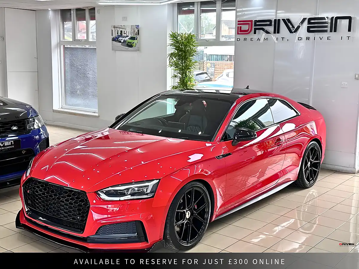 Used 2017 Audi S5 Coupe Red - Interior and Exterior details 5