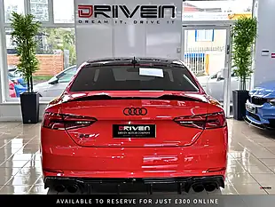 Used 2017 Audi S5 Coupe Red - Interior and Exterior details 6