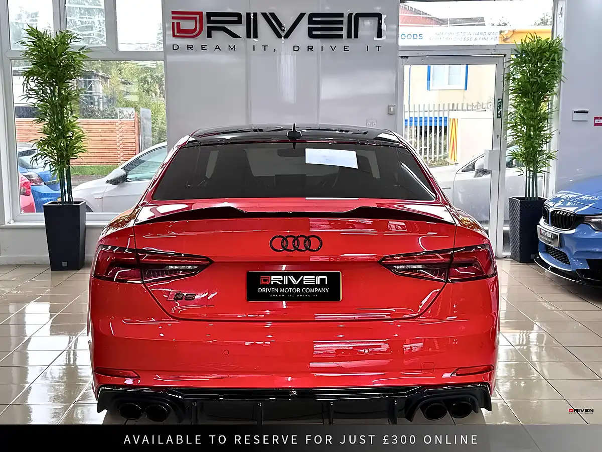 Used 2017 Audi S5 Coupe Red - Interior and Exterior details 6