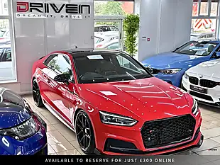 Used 2017 Audi S5 Coupe Red - Interior and Exterior details 7