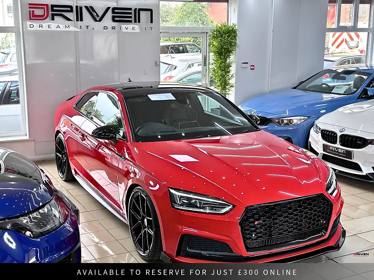 Used 2017 Audi S5 Coupe Red - Interior and Exterior details 7