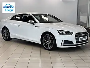 Used 2017 Audi S5 Glacier White - Interior and Exterior details 10