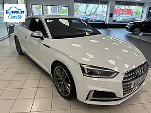 Used 2017 Audi S5 Glacier White - Interior and Exterior details 12