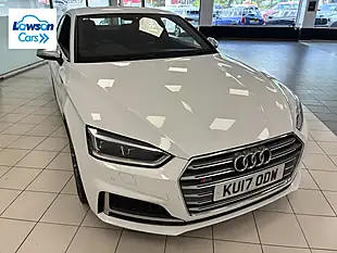Used 2017 Audi S5 Glacier White - Interior and Exterior details 13