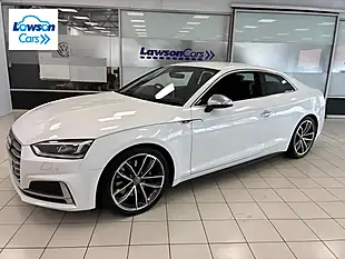 Used 2017 Audi S5 Glacier White - Interior and Exterior details 14