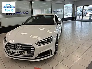 Used 2017 Audi S5 Glacier White - Interior and Exterior details 15
