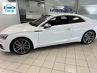 Used 2017 Audi S5 Glacier White - Interior and Exterior details 17