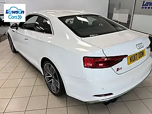 Used 2017 Audi S5 Glacier White - Interior and Exterior details 18