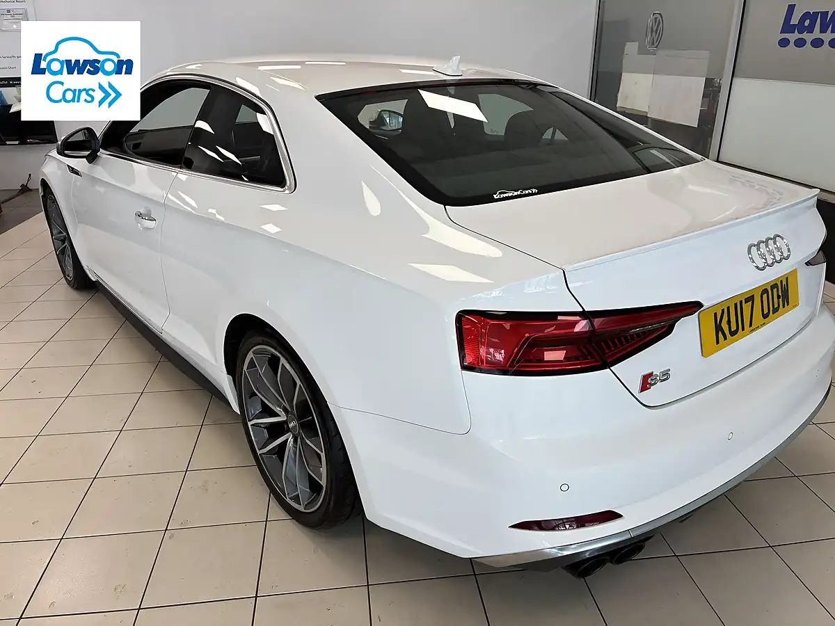 Used 2017 Audi S5 Glacier White - Interior and Exterior details 18