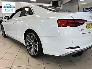 Used 2017 Audi S5 Glacier White - Interior and Exterior details 19