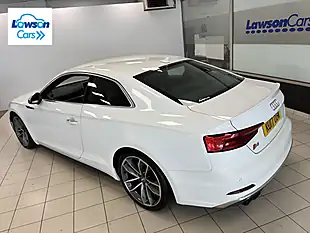 Used 2017 Audi S5 Glacier White - Interior and Exterior details 20