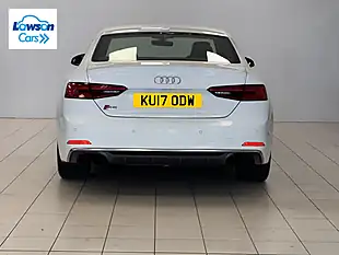 Used 2017 Audi S5 Glacier White - Interior and Exterior details 3