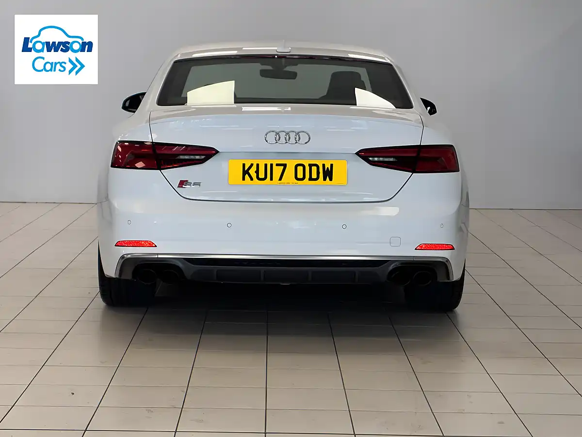 Used 2017 Audi S5 Glacier White - Interior and Exterior details 3