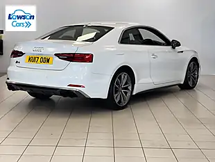 Used 2017 Audi S5 Glacier White - Interior and Exterior details 4