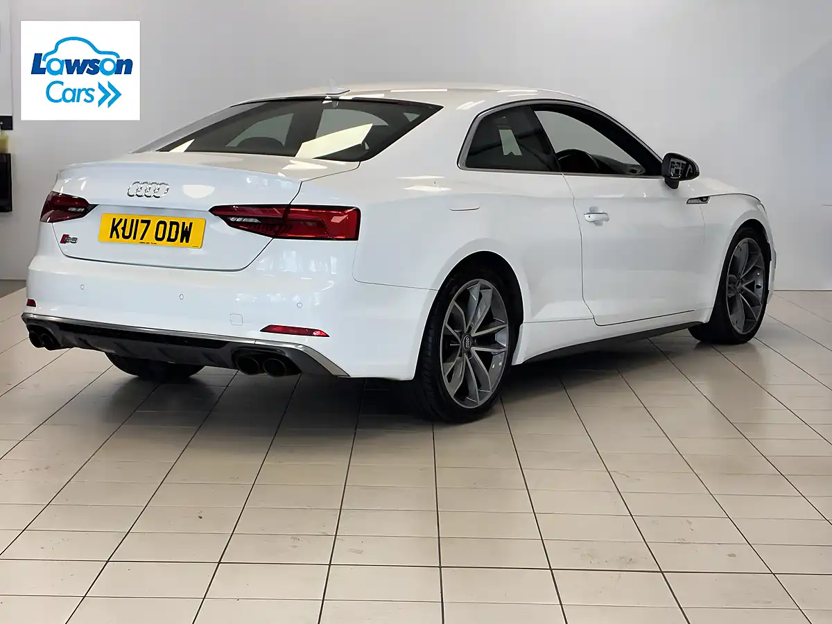 Used 2017 Audi S5 Glacier White - Interior and Exterior details 4
