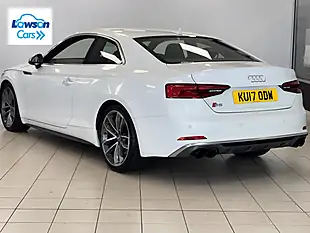 Used 2017 Audi S5 Glacier White - Interior and Exterior details 5