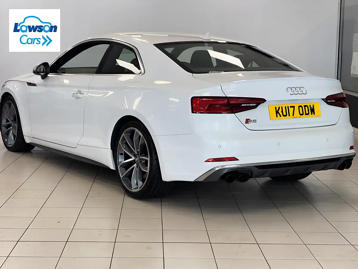 Used 2017 Audi S5 Glacier White - Interior and Exterior details 5