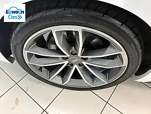 Used 2017 Audi S5 Glacier White - Interior and Exterior details 7