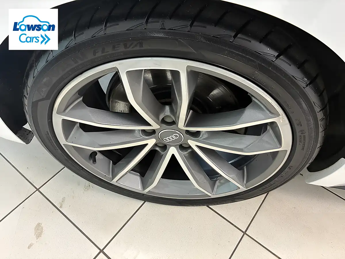 Used 2017 Audi S5 Glacier White - Interior and Exterior details 7
