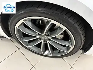 Used 2017 Audi S5 Glacier White - Interior and Exterior details 8
