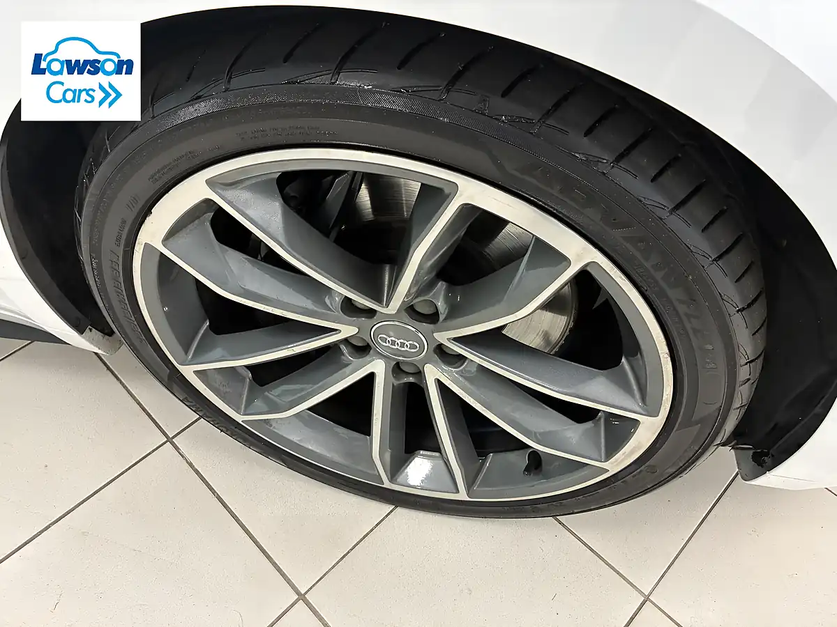 Used 2017 Audi S5 Glacier White - Interior and Exterior details 8