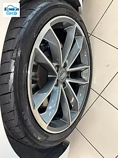 Used 2017 Audi S5 Glacier White - Interior and Exterior details 9