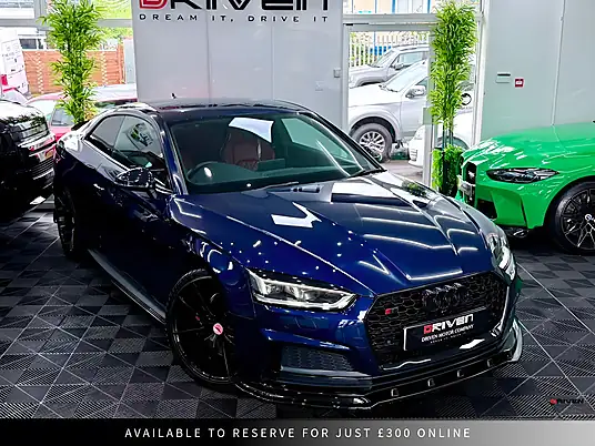2017 Audi S5 3.0 TFSI Coupe