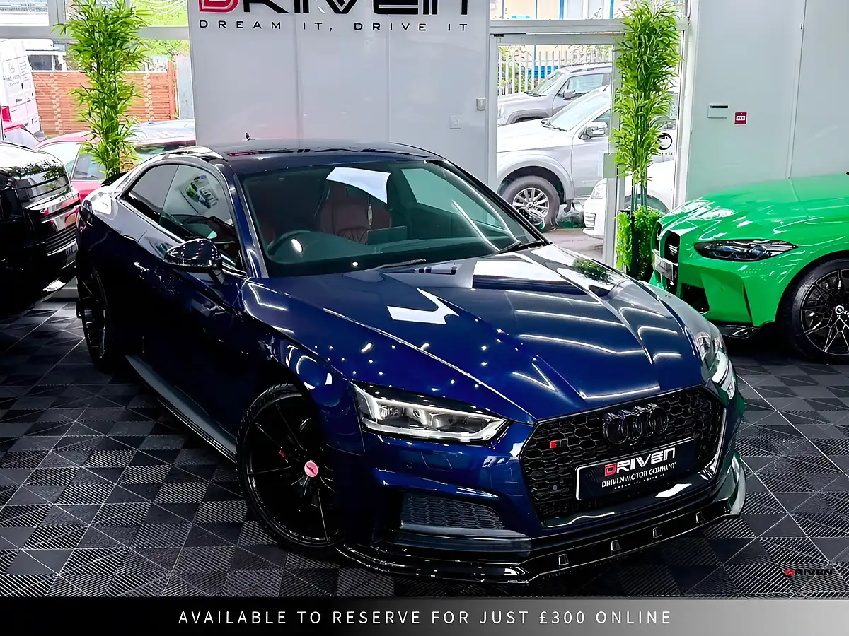 Used 2017 Audi S5 Sport Blue - Front View