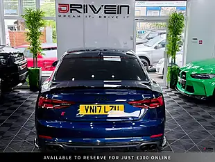 Used 2017 Audi S5 Sport Blue - Interior and Exterior details 10