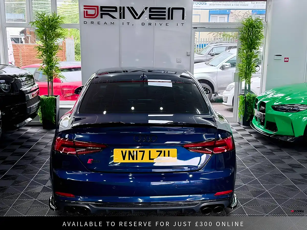 Used 2017 Audi S5 Sport Blue - Interior and Exterior details 10