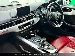 Used 2017 Audi S5 Sport Blue - Interior and Exterior details 11