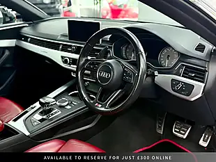 Used 2017 Audi S5 Sport Blue - Interior and Exterior details 12