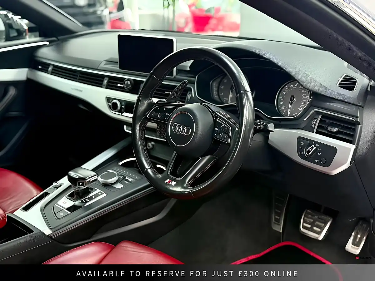 Used 2017 Audi S5 Sport Blue - Interior and Exterior details 12