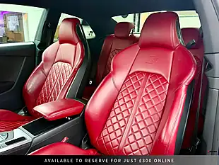 Used 2017 Audi S5 Sport Blue - Interior and Exterior details 17