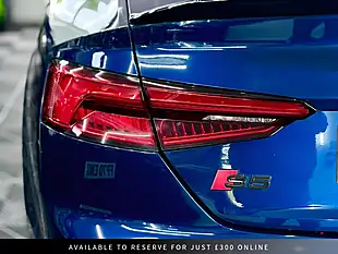 Used 2017 Audi S5 Sport Blue - Interior and Exterior details 18