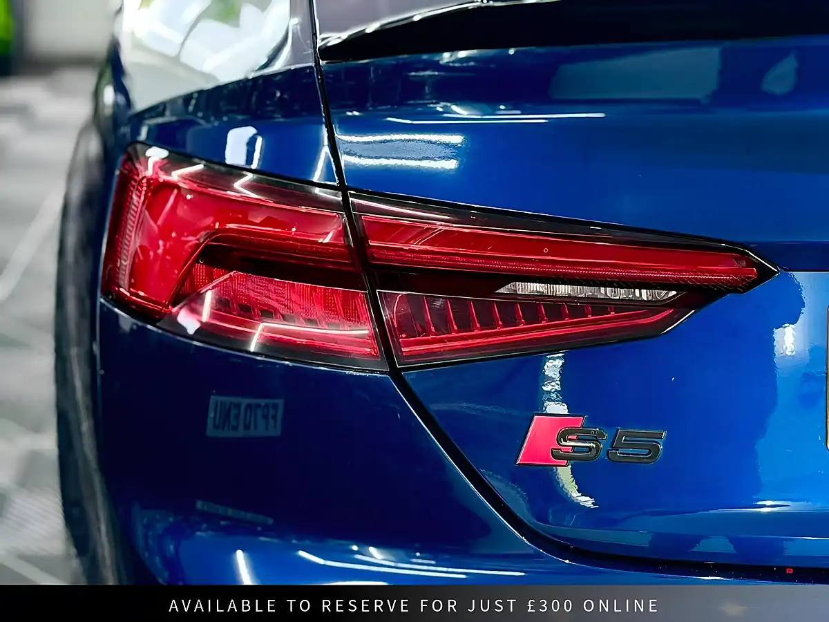 Used 2017 Audi S5 Sport Blue - Interior and Exterior details 18