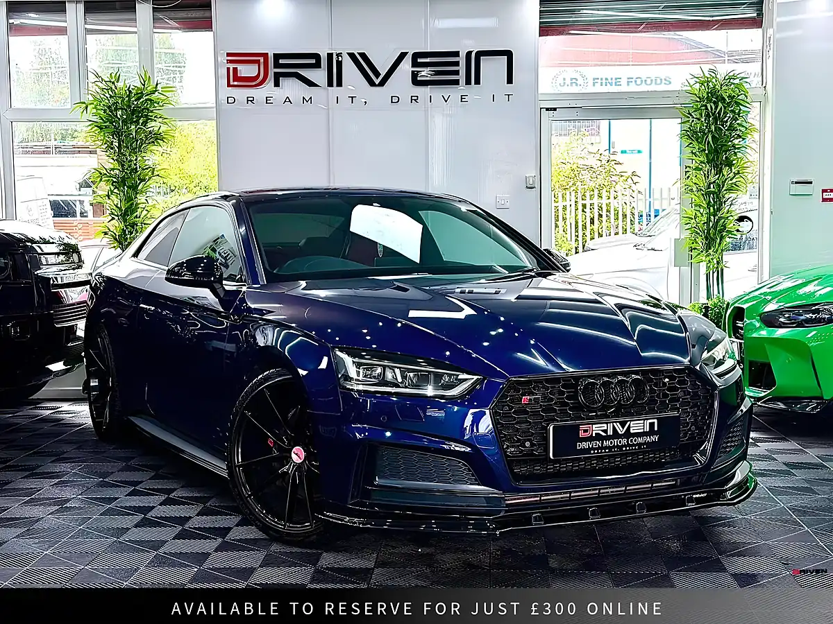 Used 2017 Audi S5 Sport Blue - Interior and Exterior details 2