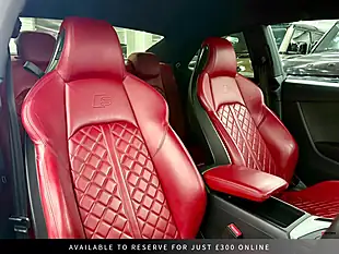 Used 2017 Audi S5 Sport Blue - Interior and Exterior details 4