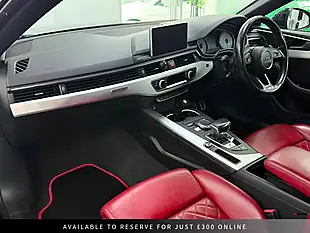 Used 2017 Audi S5 Sport Blue - Interior and Exterior details 5
