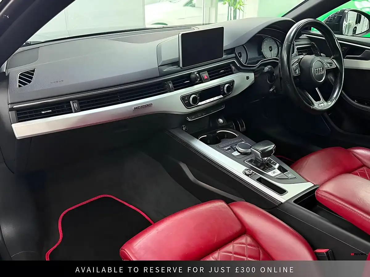 Used 2017 Audi S5 Sport Blue - Interior and Exterior details 5