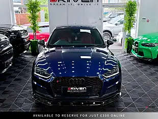 Used 2017 Audi S5 Sport Blue - Interior and Exterior details 6